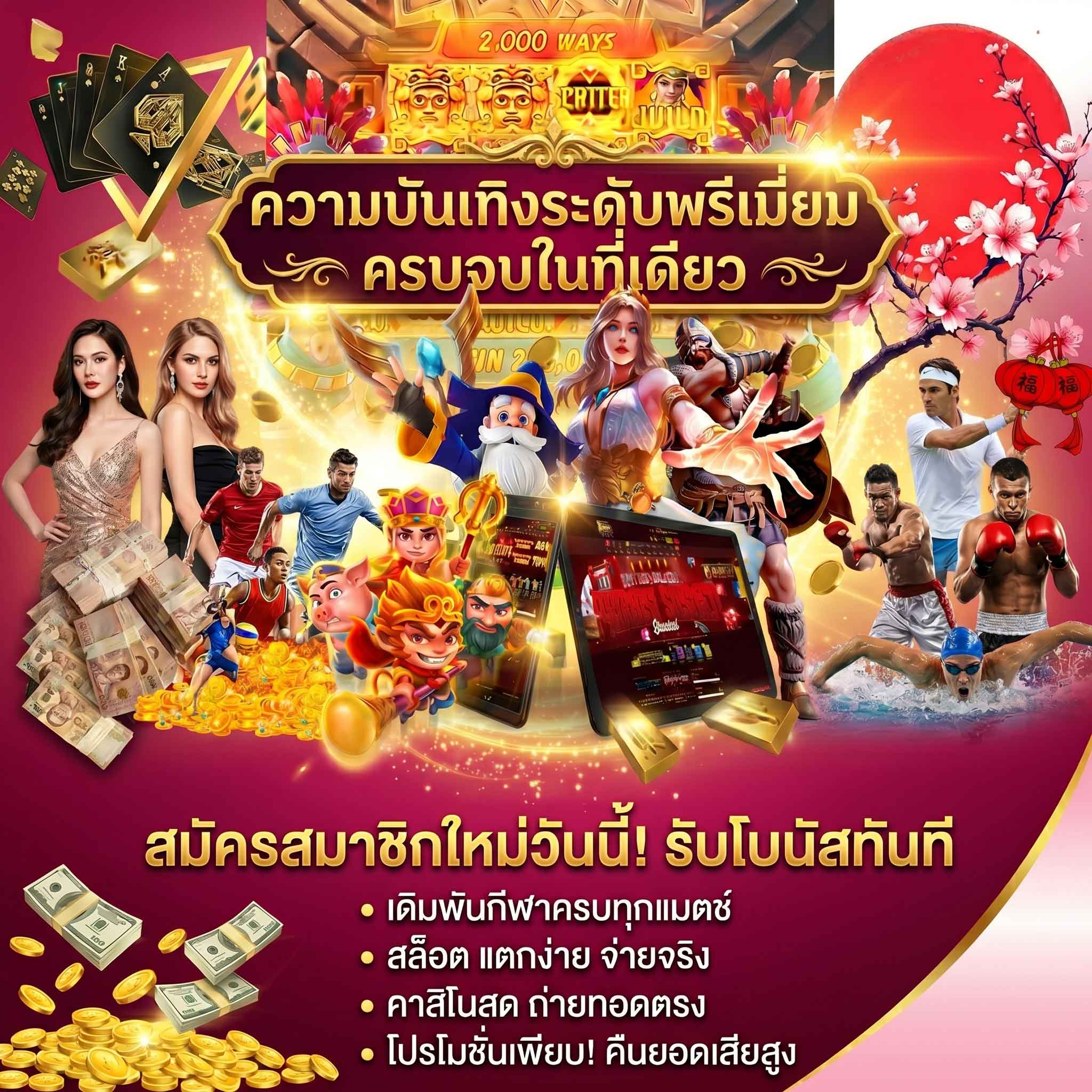 casino-โปรดีๆเพียบ